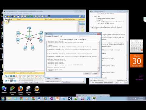 Troubleshooting Host Connectivity on a Switch 9 2 1