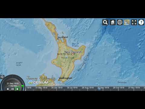 Lord Jellicoe's 1919 world tour on board HMS New Zealand