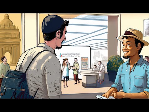 Conversação em Inglês em Centro de Informações Turísticas | Speak Zone