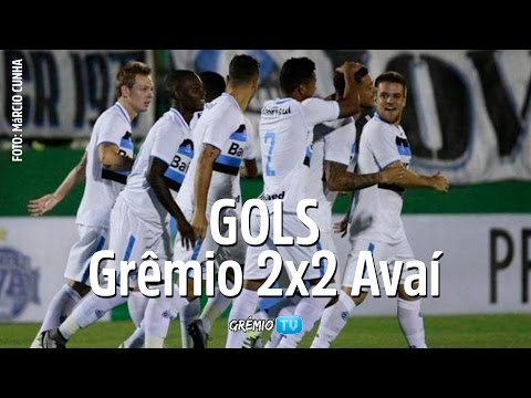 [GOLS] Grêmio 2 x 2 Avaí l GrêmioTV