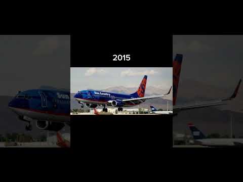 Suncountry airlines evolution