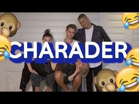 Charader med William Segerdahl, Tua Selge, Vanja Engström & William Strid - Idol Sverige