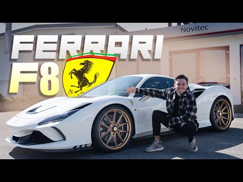 FERRARI F8 von NOVITEC | 800PS UND MEGA SOUND | Daniel Abt
