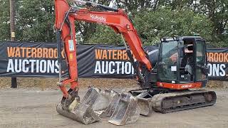 Mini-pelle Kubota KX080-4A à vendre - Image 4 | Machineryline BE Mini-pelle Kubota KX080-4A | Image 4 - Machineryline