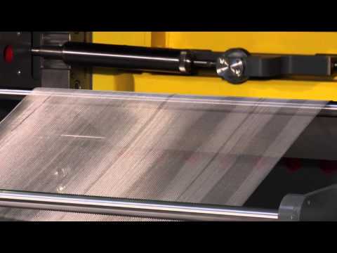 Produktvideo: Bender SP-750 Streckmetall-Linie