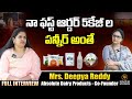 Absolute Milk Dairy Products Mrs Deepya Reddy Journalist Anjali Signature Studios