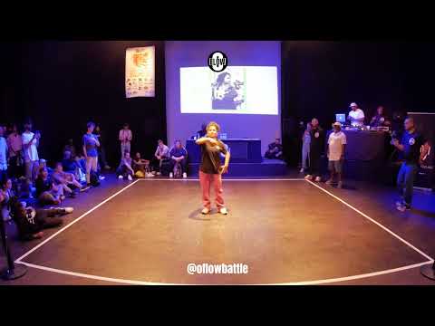 JUGE DEMO POPPING CINTIA O'FLOW battle 2022