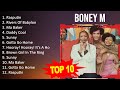 B O N E Y M 2023 MIX Top 10 Best Songs Greatest Hits Full Album