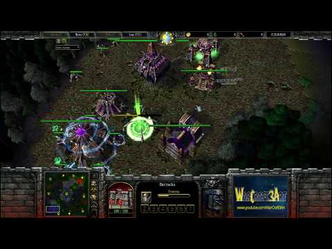 Infi(HU) vs 120(UD) - WarCraft 3 Frozen Throne - RN3380