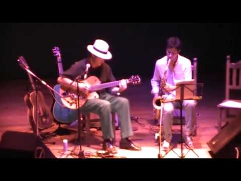 BLUES PARA GOYO (G.Sànchez) - Gustavo Sànchez(guitarra) - Bruno Muñoz(saxo tenor)