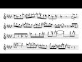 John Coltrane - Ogunde solo transcription