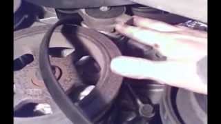 Water pump replacement Dodge Grand Caravan 3.3L V6 2003.2001-2007 Caravan, Voyager, Town and Country