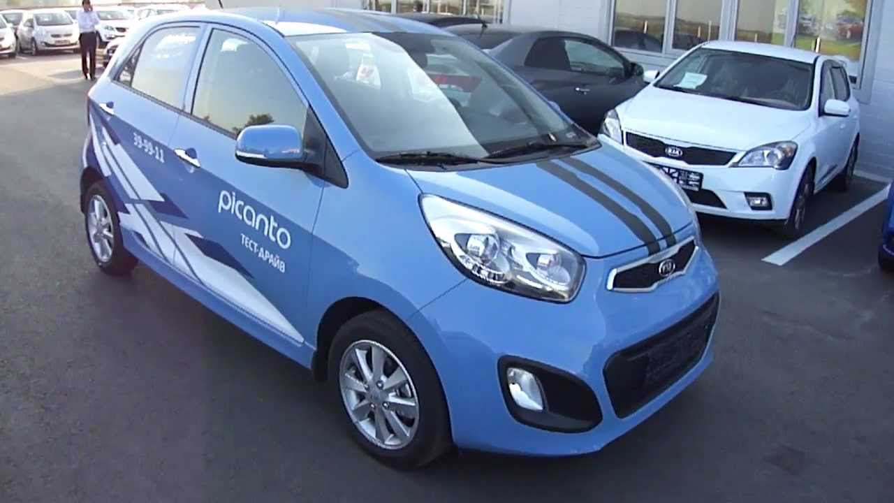 2011 Kia Picanto. Start Up, Engine, and In Depth Tour.