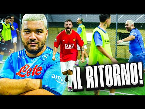 ⚽️ RITORNO A GIOCARE A CALCIO DOPO 3 MESI e succede questo…