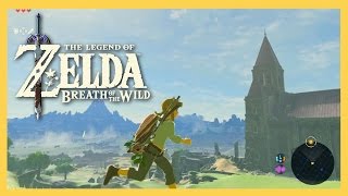 Exploring the new Zelda - Breath Of The Wild!