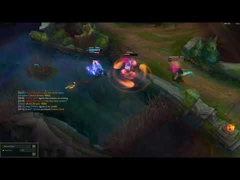 Seraphine in trouble