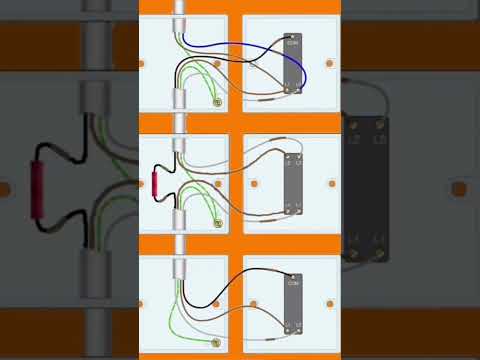 Connections in 2 Way and Intermediate Switching Explained