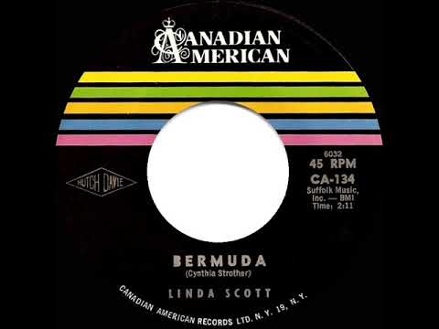 1962 Linda Scott - Bermuda (mono 45)