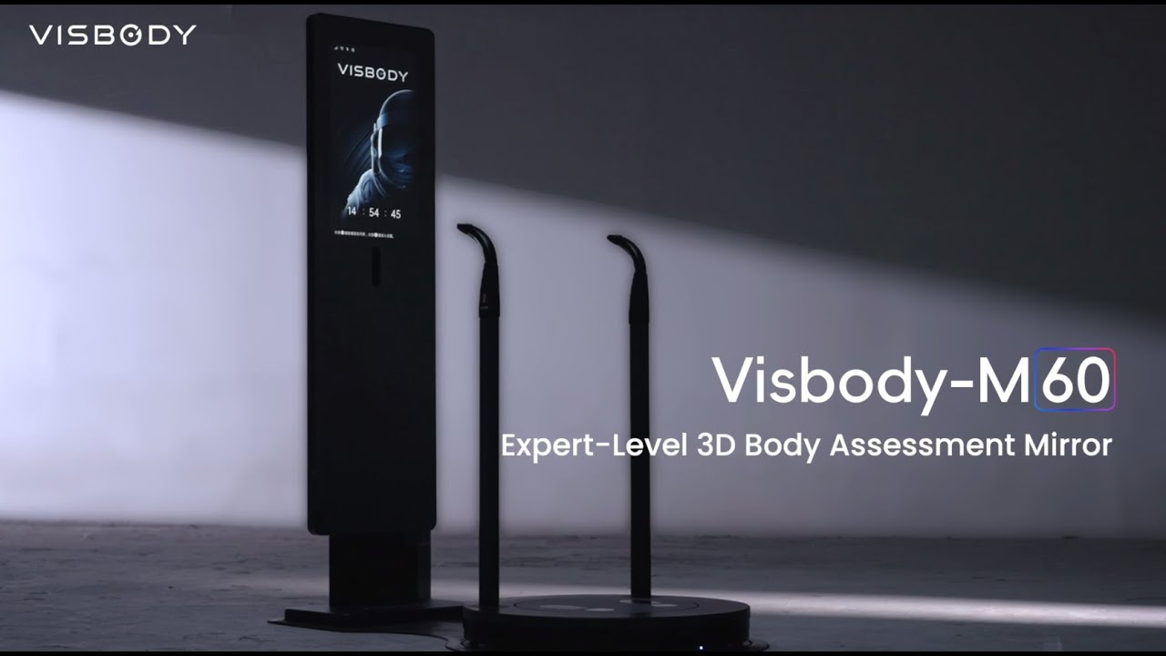 Visbody M60 - The next-generation 3D body scanner for all facilities.