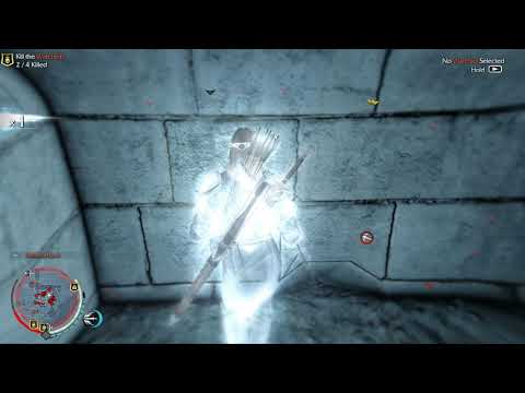 Shadows of Mordor - Durthang Keep Stronghold Artifact Location