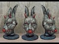 Bunny Mask With Red Gag