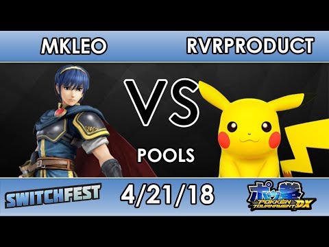 Switchfest  - Echo Fox | MVG | MKLeo (Marth) VS THC | RvRproduct (Pikachu) - Smash 4 - Pools