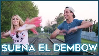 Joey Montana, Sebastián Yatra - Suena El Dembow | Coreografia | A bailar con Maga