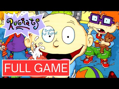Rugrats Search for Reptar Walkthrough No Commentary Full Game