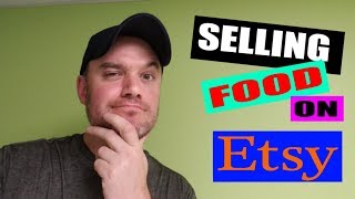 Selling Food on Etsy  [ How to sell food items on Etsy]  can I sell food on Etsy