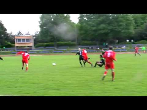 Czarni Olecko - Huragan Morąg 3:2 (1:0 K.Szarnecki)