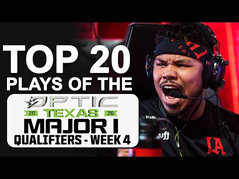 Top 20 Best Plays | CDL Major 1 Qualifiers - Week 4