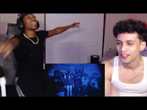 Silky & Dandogg React To QUELLY WOO - MOTION (prod. ice digger)