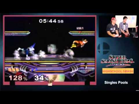 HSS 4/25 - Mojoe vs Yingling - Pools - SSBM