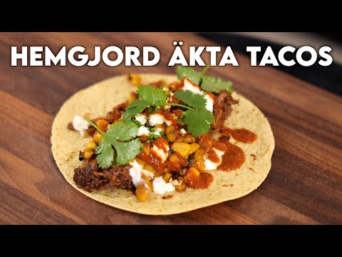 Hemgjord TACOS DELUXE | Filip Poon