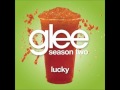 Glee - Lucky (Dianna Agron Solo) 