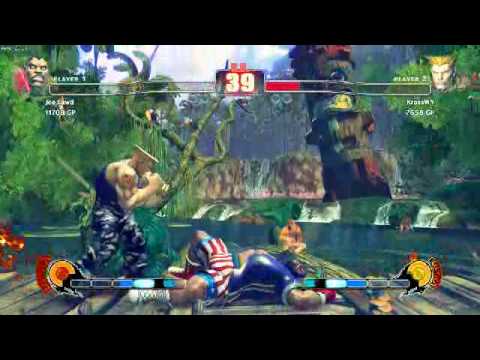 SF4 G2 KrossWY (GU) vs. Joe Lawd (BO)