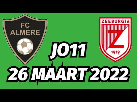 FC Almere JO11-1 - AVV Zeeburgia JO11-3