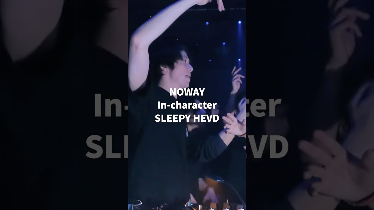 HEAVEN'S GATE x Hyper Hybrid 1st Anniversary NOWAY B2B In-Character B2B SLEEPY HEVD #dj  #skrillex