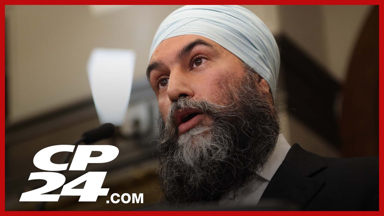 Jagmeet Singh pulls NDP out of supply and confidence deal with Trudeau Liberals