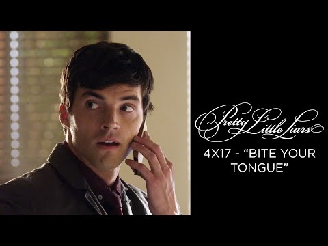 Pretty Little Liars - Wayne Asks Ezra To Help Emily Get Back On Track - "Bite Your Tongue" (4x17)