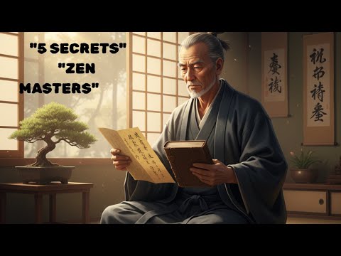 The Power of Silence: 5 Zen Secrets That Will Transform Your Mind