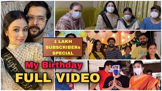 1 lac subscribers special My birthday celebration 