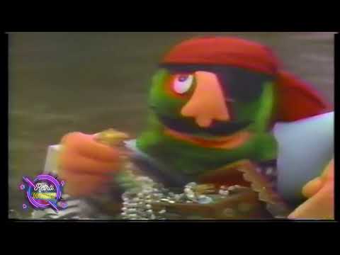 CANTICUENTOS  80S -EL PIRATA FEROZ 4K