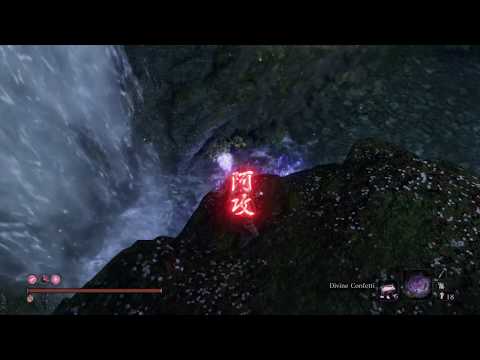 Sekiro - Shichimen warrior - Fountainhead Palace - Easy Kill