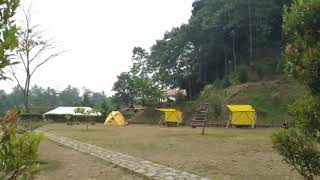 preview picture of video 'Pas untuk Outbound & Camping Ground Liburan di Desa Wisata Cibuntu - Kuningan'