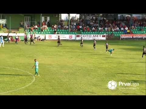 Prva liga Srbije 2018/19: 4.Kolo: INĐIJA – OFK ŽARKOVO 2:1 (1:1)