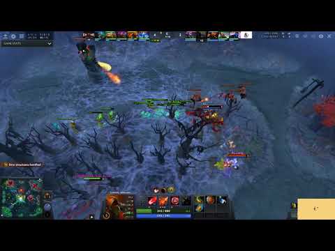 DOTA 2: Faith_bian Broodmother solo kills CK with spiderlings; EHOME vs KG