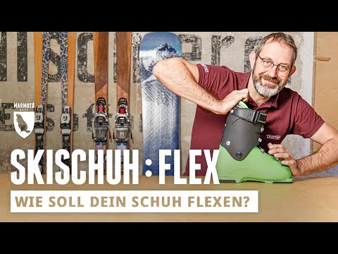 Flex-Wert beim Skischuh: Welchen Flex brauchst du?