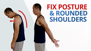 The 3 Neglected Muscles to Fix Posture & Rounded Shoulders FOR GOOD