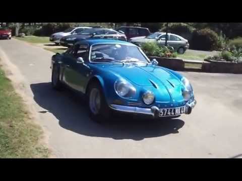 Supercar in Mont-de-Marsan vol 19 : Panhard PL17 and Alpine A110